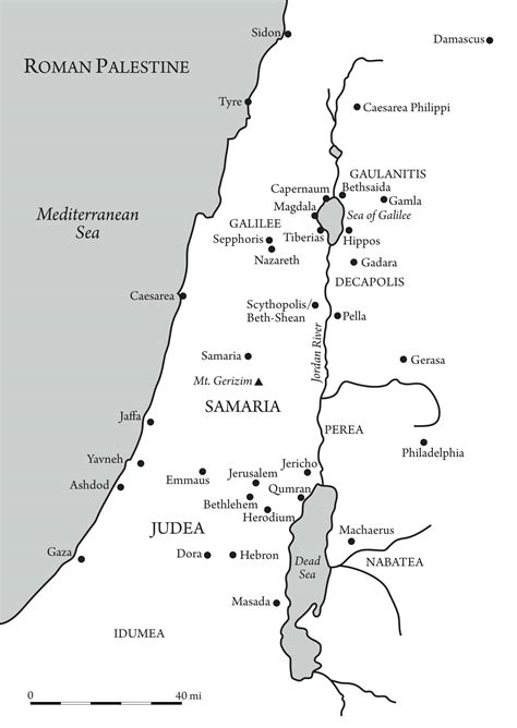 Roman Palestine - Bible Odyssey