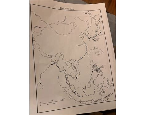 East Asia Map Quiz