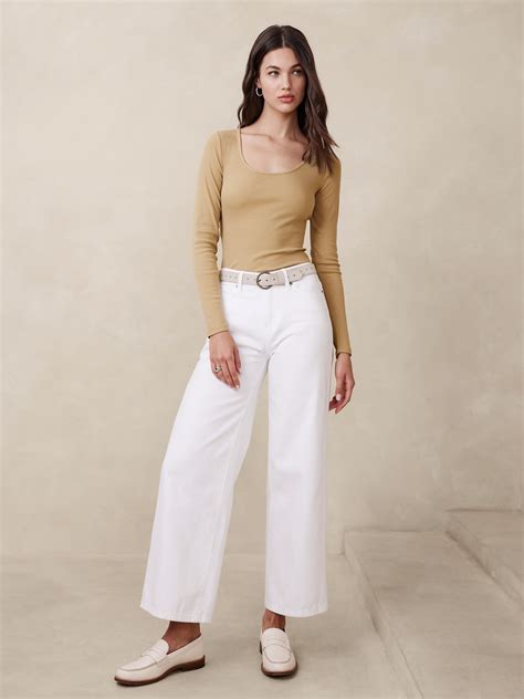 Women's Elbow Length Tee Shirts | Gap