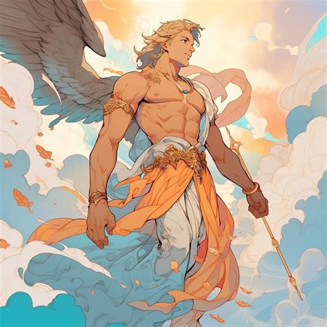 Main Family Greek Gods (Anime Style) : r/midjourney