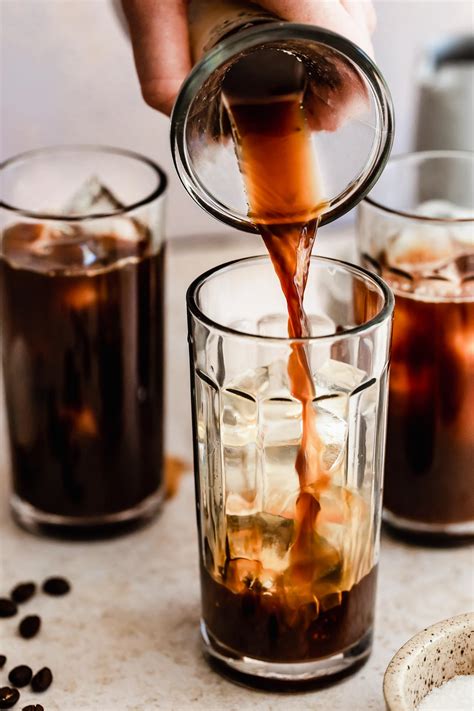 Iced Americano {What it is, Recipe, and Easy Variations}- Baking-Ginger