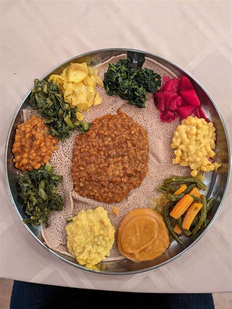Hawwi Ethiopian - Alexandria Virginia Restaurant - HappyCow