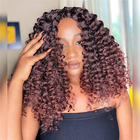 Crochet Braids With Water Wave Hair