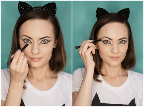Simple Cat Costume Makeup