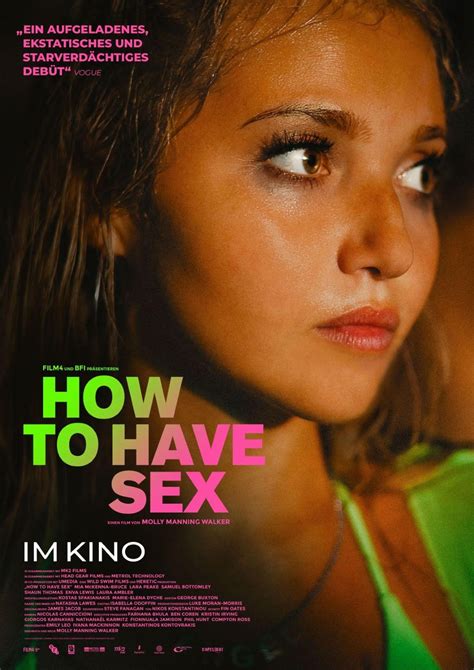 How To Have Sex - Film 2023 - FILMSTARTS.de