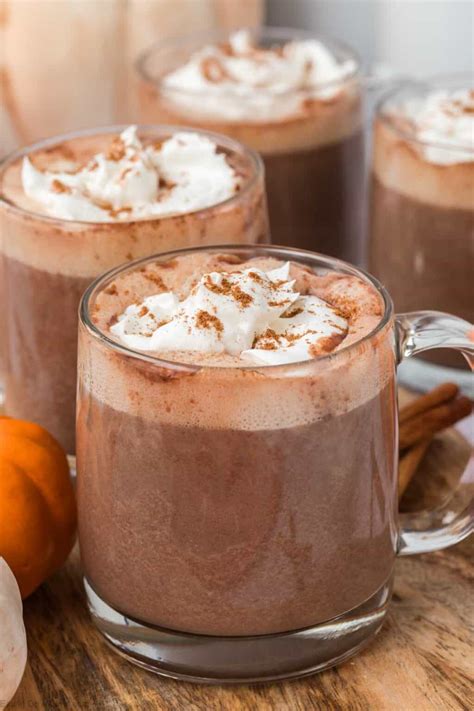 Pumpkin Spice Hot Chocolate - Eating on a Dime