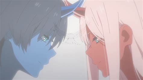 Hiro and Zero Two HD Wallpaper - Darling in the FranXX