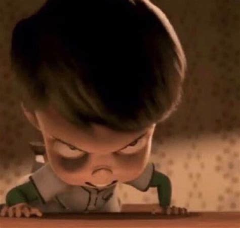 Angry Goob | Meet the robinson, Reaction pictures, Mood pics