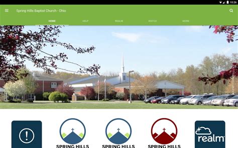 App - Spring Hills Baptist Church - Ohio