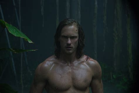 The Legend of Tarzan 4K Ultra HD Wallpaper Featuring Alexander Skarsgård