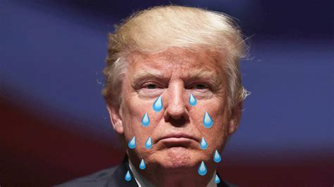 Trump's Whining About the Press Is His Most Presidential Quality