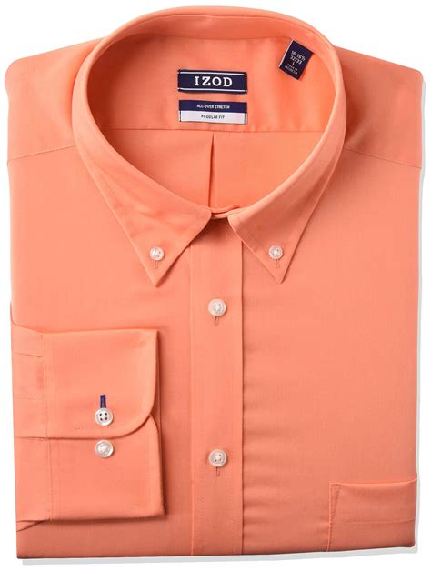 Pink Orange Mens Dress Shirt at James Ivery blog