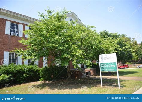 Phi Chi Medical Fraternity House at the UT Health Science Center Sign ...