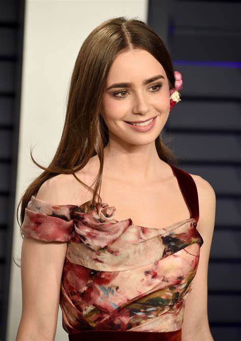Lily Collins Natural Hair Color Lily Collins Is Now Platinum Blonde,