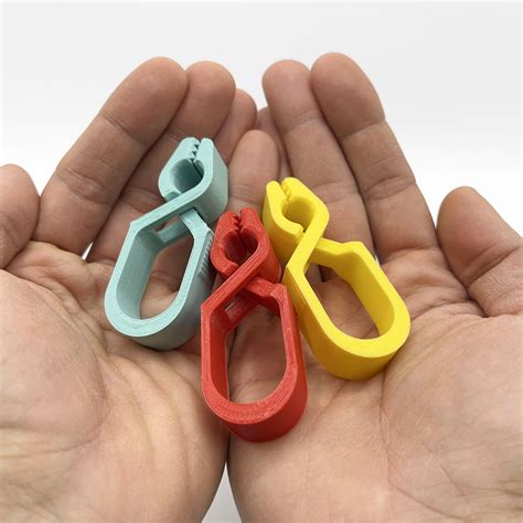 Free STL file Infinity clip・3D printing design to download・Cults | 3d ...