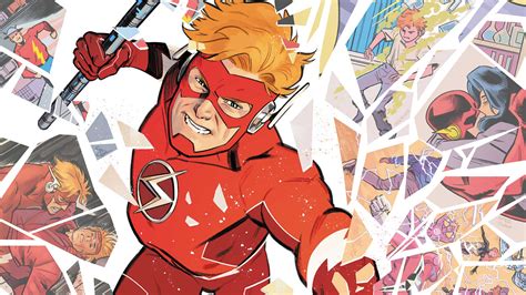 Crítica: "Flash Porvenir", la redención de Wally West.