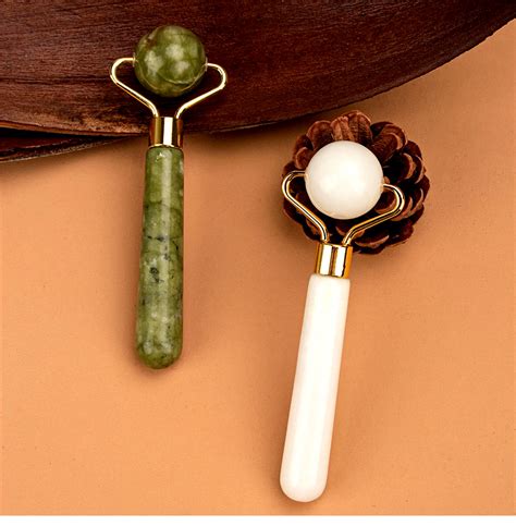 Multi-functional Skin Tightening Anti Wrinkle Jade Facial Roller Jade ...