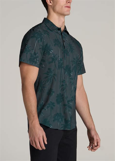 Men's Tall Polo Shirts | Long Polo Shirt | American Tall