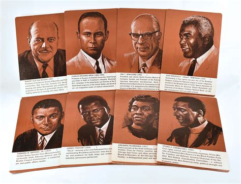 Sixteen Portraits of Notable African Americans. | Donald Lloyd Miller ...