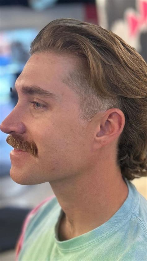 Dare to Be Different: 25 Standout Mullet Haircuts for Men in 2024 ...