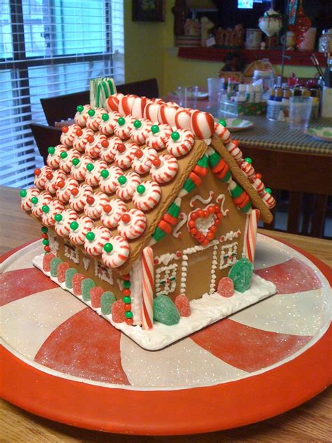 Homemade Gingerbread House