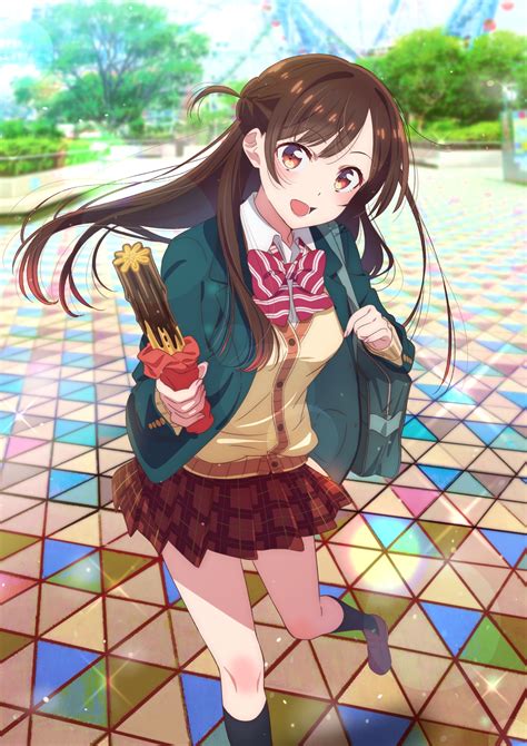 Mizuhara Chizuru - Kanojo Okarishimasu - Image #4064049 - Zerochan ...