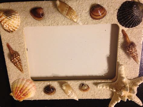 Shell Picture Frame