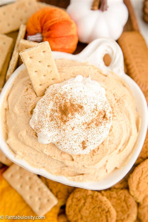Pumpkin Fluff Dip