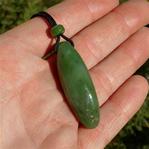 Indonesian Jade Pendant — California Jade Carvings
