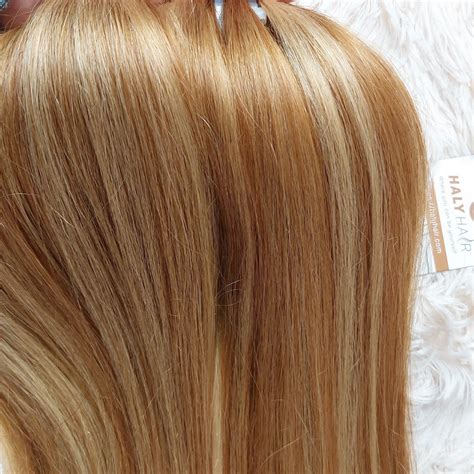 Tape in extensions ombre color hair | HALY HAIR
