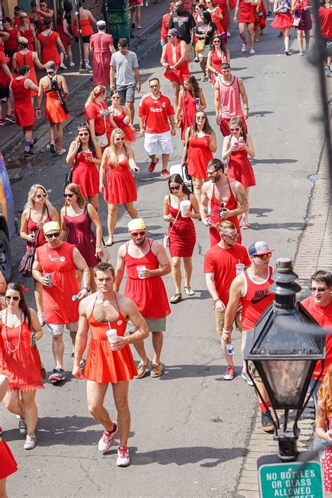 French Quarter Event: Red Dress Run - New Orleans & Company