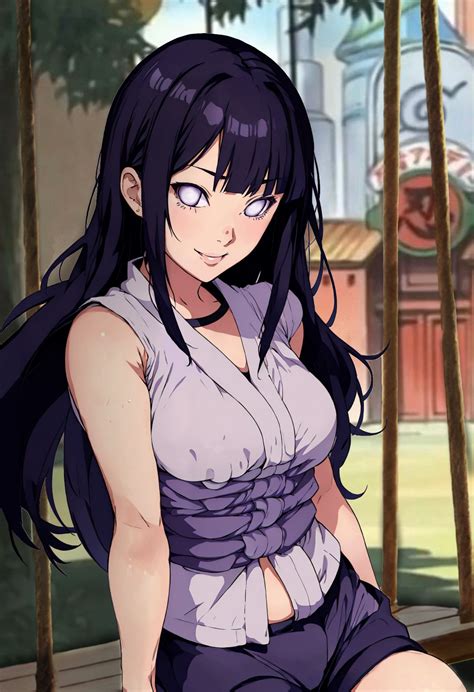 Naruto: Hinata Hyuga by TsundereKaguya on DeviantArt