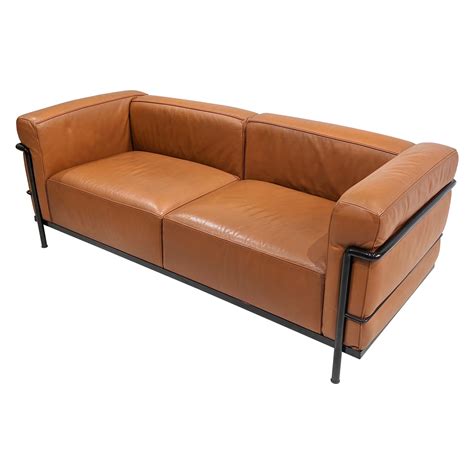 LC2 Le Corbusier Sofa for Cassina at 1stDibs
