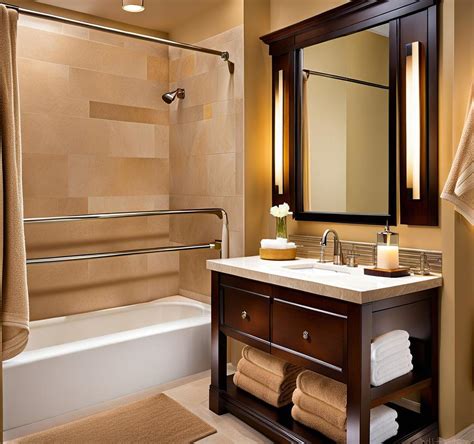 Small Bathroom Towel Bar Placement at Makayla Sachse blog