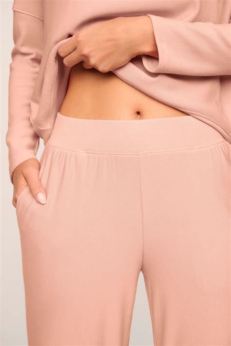 Softest Sweats Straight Leg Pant - Eberjey