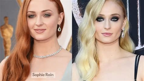 Sophie Jane Nude: Redhead's Bold Reveal - Sophie Rain