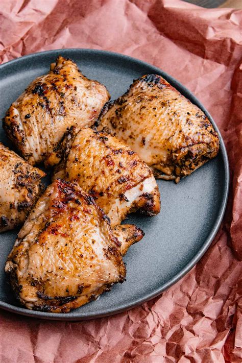 Smoked Jerk Chicken Thighs - All Fire All The Time