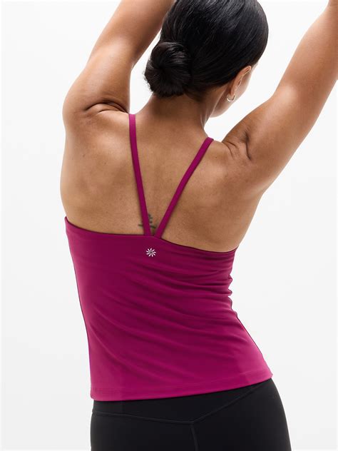 Transcend Scoop Built-In Bra Tank A-C | Athleta
