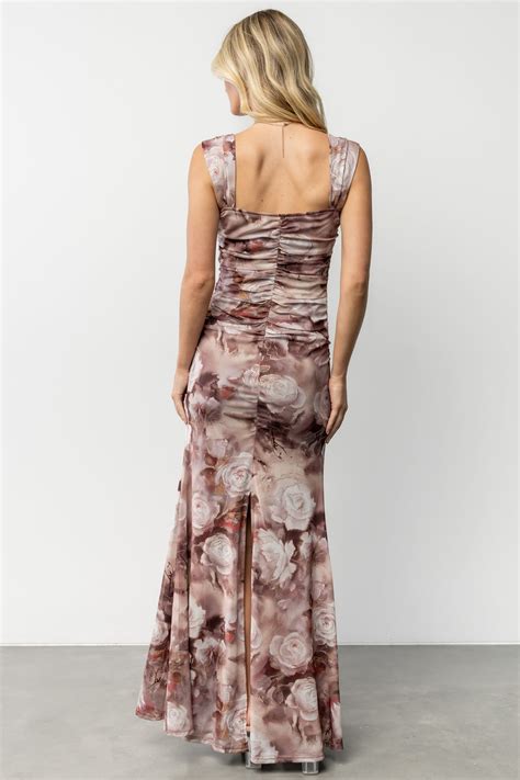 Amelia Tank Maxi Dress | Dusty Clove Multi - Baltic Born