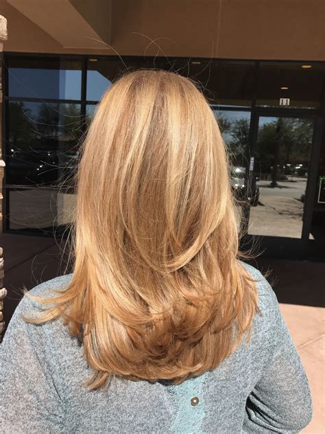Golden blonde | Hair color, Hair, Long hair styles
