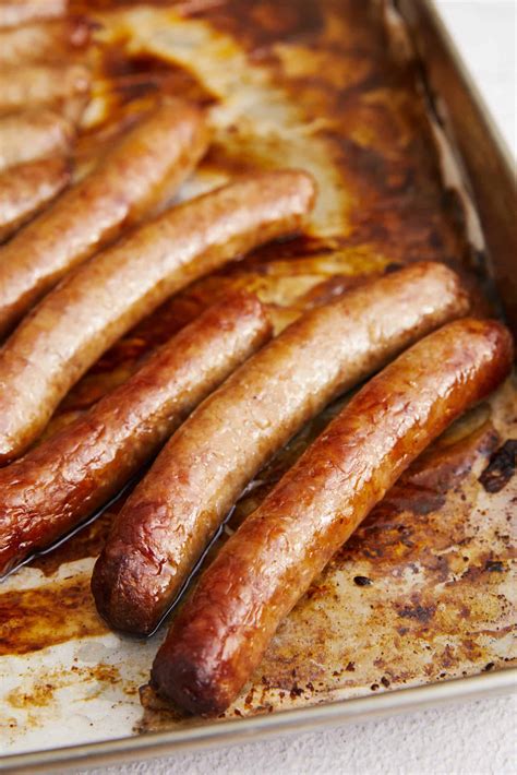 Oven-Baked Sausage | Baked Bree