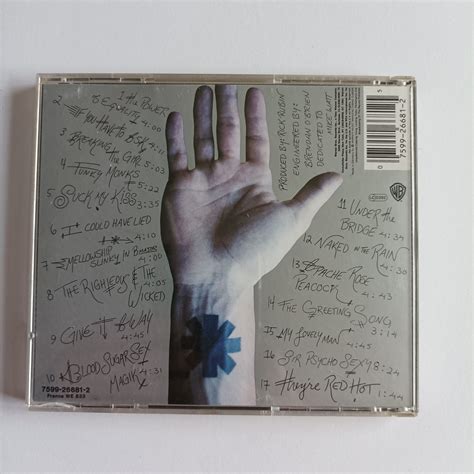 Red Hot Chili Peppers - Blood Sugar Sex Magik - CD | Rustblade