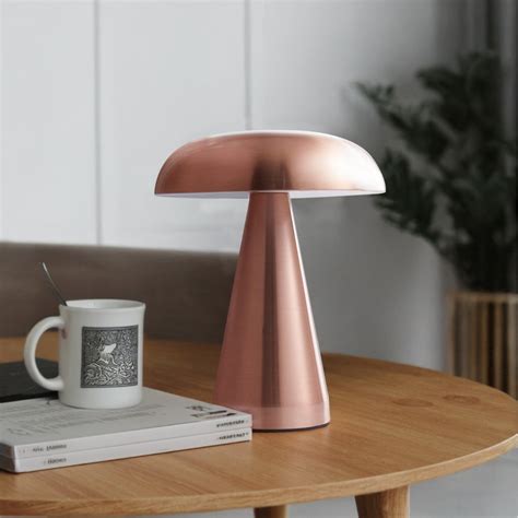 Vyaches Table Lamp (Rose Gold) | Furniture & Home Décor | FortyTwo