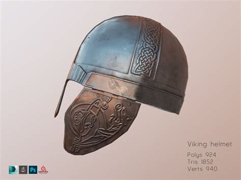 3D model Viking weapons and armor VR / AR / low-poly | CGTrader