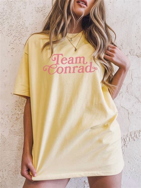 Team Conrad Unisex shirt, TSITP shirt, Team Conrad shirt - Walmart.com