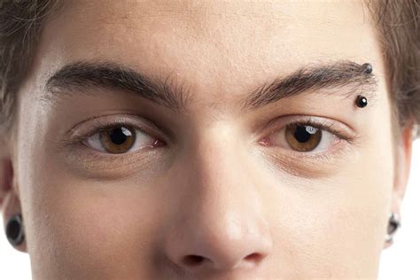 Eyebrow Piercings Types How Much Is An Eyebrow Piercing? (2025 Prices)