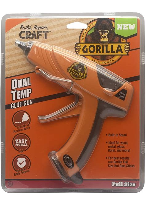 100424 - Gorilla Hot Glue Gun - Large - Hub Hobby