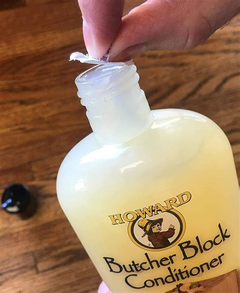 Howard BBC0 Butcher Block Conditioner - 12 Fl Oz | Wood Care Essential ...