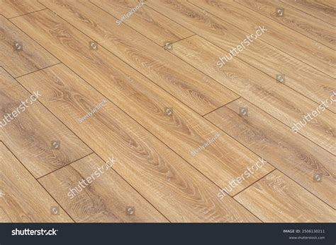 Wooden Natural Laminate On Floor Laying Stock Photo 2506130211 ...