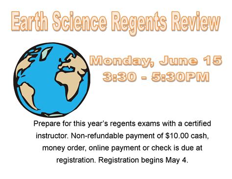 Earth Science Regents